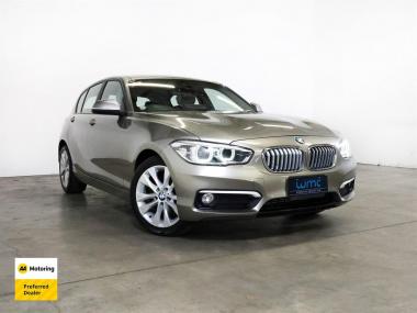 2015 BMW 120i 1.6lt Turbo 'Style'