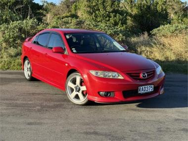 2003 Mazda Atenza 5 Door Liftback 2.3 Manual