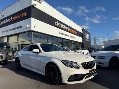 2017 MercedesBenz C 63 S 4.0 V8 Bi-Turbo Coupe