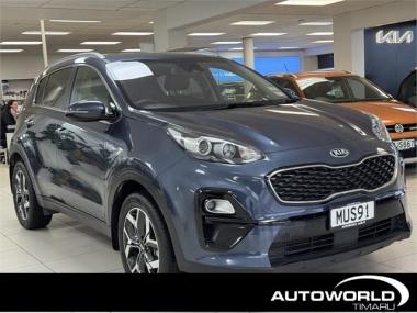 2020 Kia Sportage Lx+ 2.0D/4Wd/8At