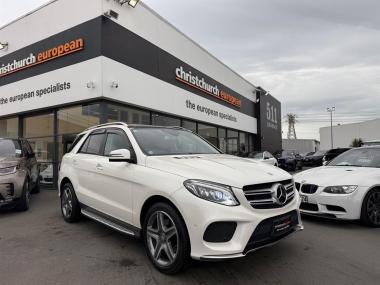 2015 MercedesBenz GLE 350d AMG Line 9 Speed 4Matic