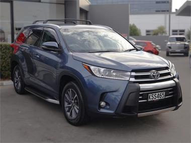 2017 Toyota Highlander GXL 3.5P 8AT AWD SUV/5D/7S 
