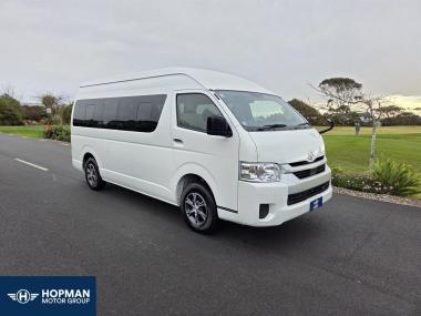 2026 Toyota Hiace 12 Seat Commuter GL 4WD