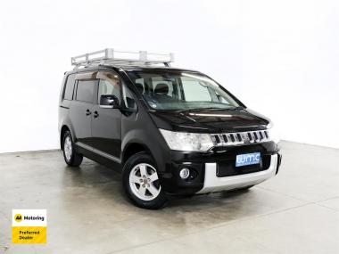 2013 Mitsubishi Delica D5 2.0lt Petrol 'G-Power' 7