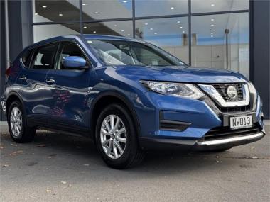 2021 Nissan X-Trail NZ NEW ST 2.5P/4WD