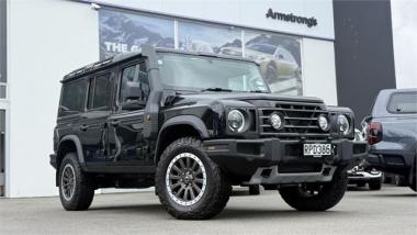 2025 INEOS Grenadier NZ NEW | TRIALMASTER 3.0 TURB