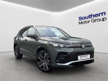 2026 Volkswagen Tiguan R-Line AWD Touring Package
