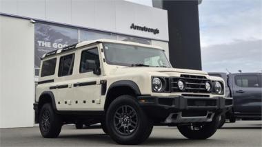 2026 INEOS Grenadier NZ NEW | TRIALMASTER 3.0L TUR