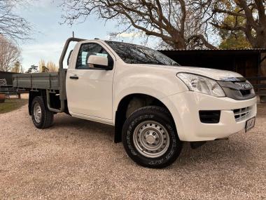 2016 Isuzu D-Max LX S/Cab 2WD