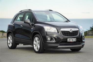 2015 Holden Trax Ltz 1.4P/6At/Sw/4Dr