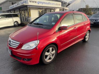 2007 MercedesBenz B170