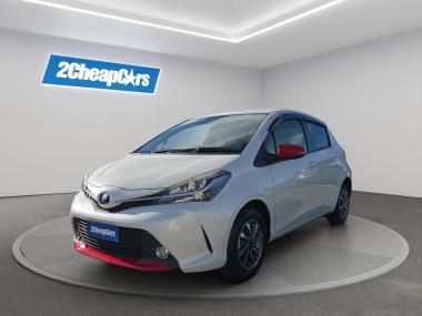 2015 Toyota Vitz F
