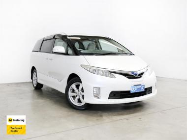 2012 Toyota Estima Hybrid E-Four 4WD 'X' 7-Seater