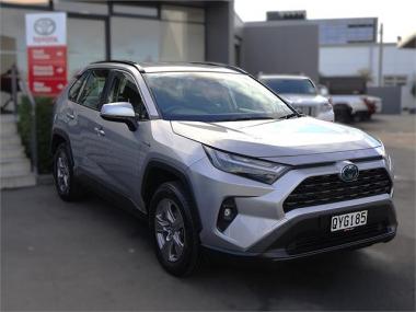 2024 Toyota RAV4 GX 2.5P Hybrid AWD