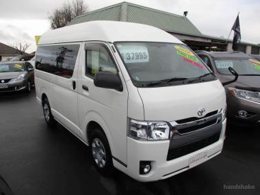 2016 Toyota Hiace Hi-Roof