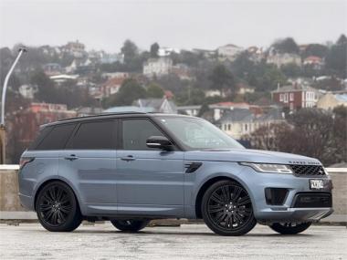 2022 LandRover Range Rover Sport V8 SC Obsidian Ed