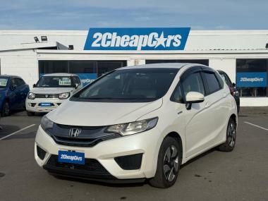 2014 Honda Fit Jazz Hybrid Late Shape
