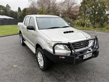 2014 Toyota Hilux 4Wd 3.0Td Dc Ute 5M