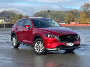 2025 Mazda CX-5 GSX AWD
