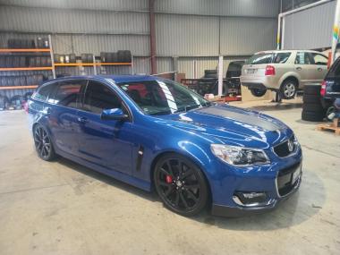2017 Holden COMMODORE VF2 SS-V REDLINE 6.2