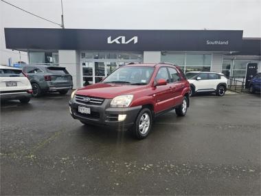 2005 Kia Sportage 2.0 MANUAL