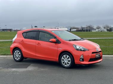 2013 Toyota AQUA G BLACK SOFT LEATHER SELECTION