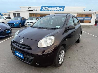2012 Nissan March