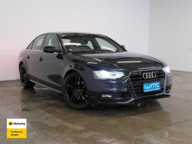 2014 Audi A4 2.0TFSI 'S-Line'