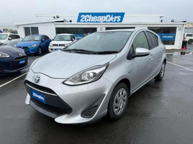 2019 Toyota Aqua Hybrid New Shape