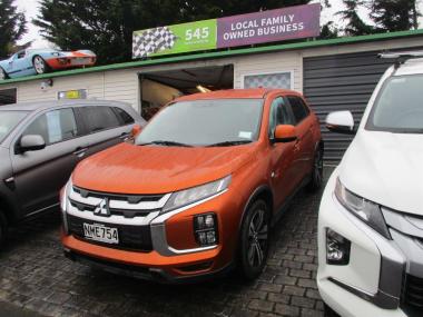 2021 Mitsubishi ASX LS 2.0P/CVT
