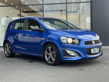 2015 Holden Barina RS 1.4 Turbo
