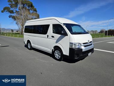 2015 Toyota Hiace ZX Jumbo 3.0TD