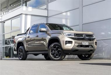 2024 Volkswagen Amarok PanAmericana 600Nm V6 Turbo