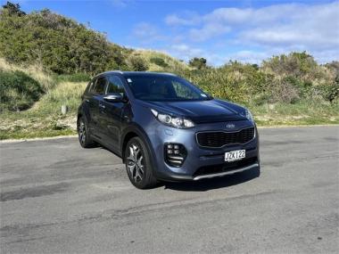 2016 Kia Sportage GT-Line 2.4P 4WD