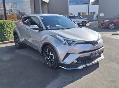 2018 Toyota C-HR G SPEC HYBRID CHR, Partial Leathe