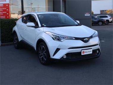 2018 Toyota C-HR HYBRID G CHR, Leather