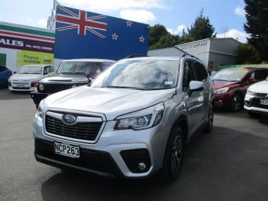 2020 Subaru Forester 2.5P/4WD/7CVT