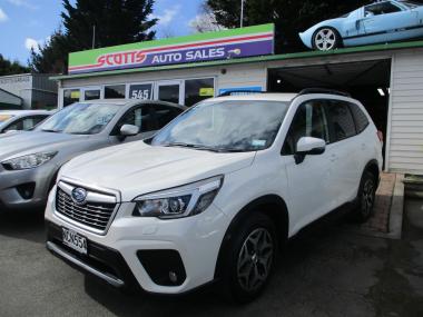 2020 Subaru Forester 2.5P/4WD/7CVT