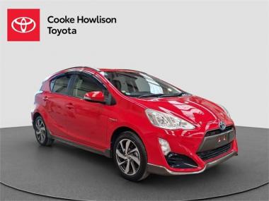 2016 Toyota Aqua 1.5L Hybrid
