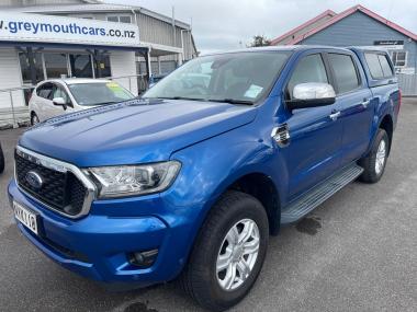2021 Ford Ranger XLT DOUBLE CAB W/SA