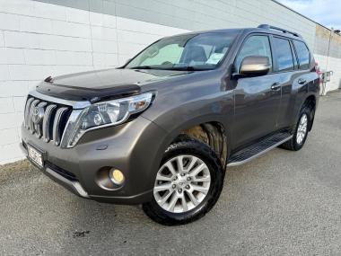 2017 Toyota Prado VX LIMITED 4WD