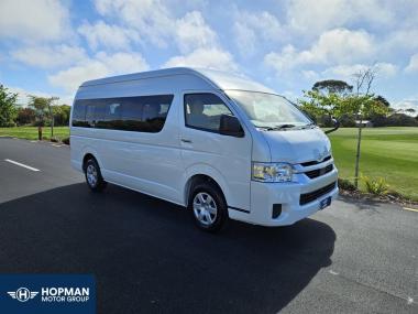 2024 Toyota Hiace 12 Seat Commuter GL 4WD