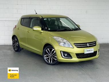 2015 Suzuki Swift STYLE -DJE