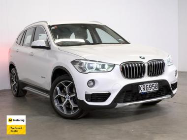 2017 BMW X1 S20I 'NZ New'