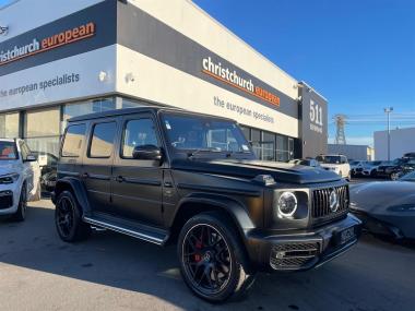 2021 MercedesBenz G 63 AMG Facelift V8 Magno Exclu