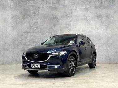 2018 Mazda CX-5 Skyactiv 2.2 D 4WD