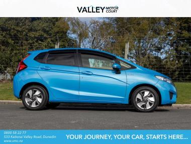 2015 Honda Fit Hybrid High Spec No Deposit Finance