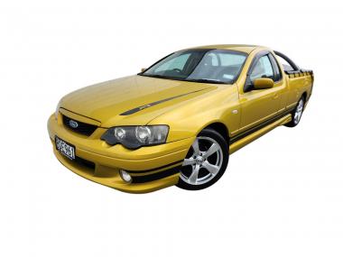 2003 Ford Falcon BA UTE XR6