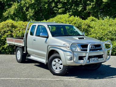 2009 Toyota Hilux SR Extra Cab 4WD Diesel Manual