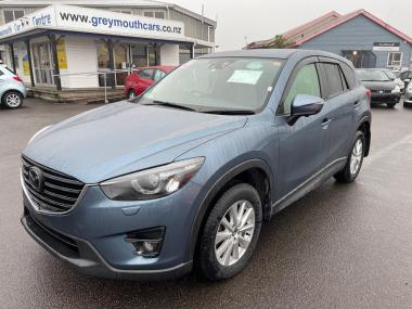 2016 Mazda CX-5 4WD 25S PRO ACTIVE